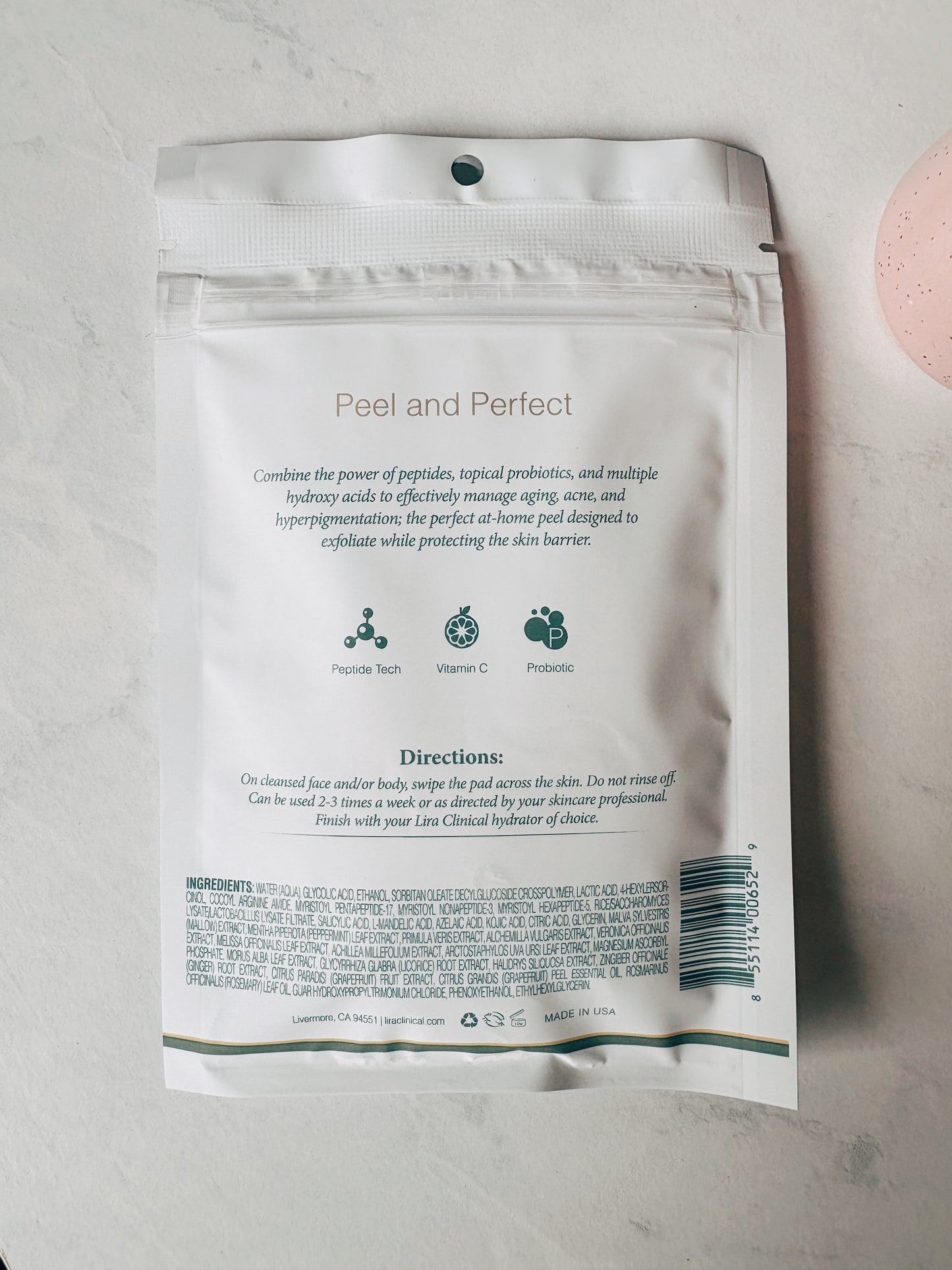 BODY Corrective Pads Travel