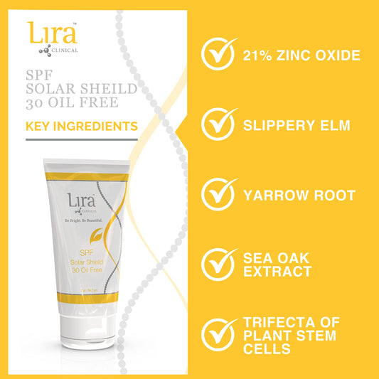 Travel SPF Solar Shield 30 Oil Free