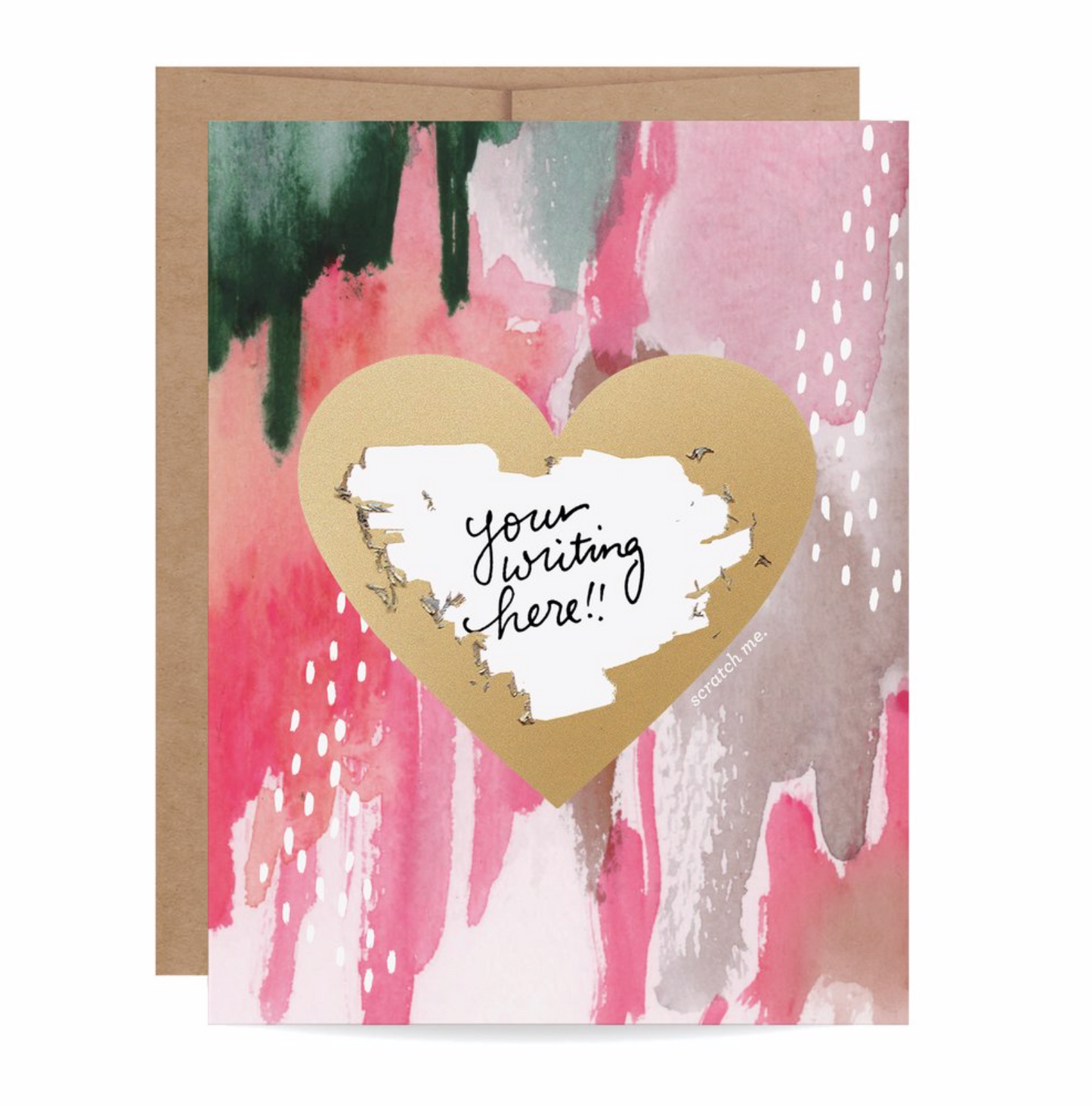 Card | Scratch-Off Card