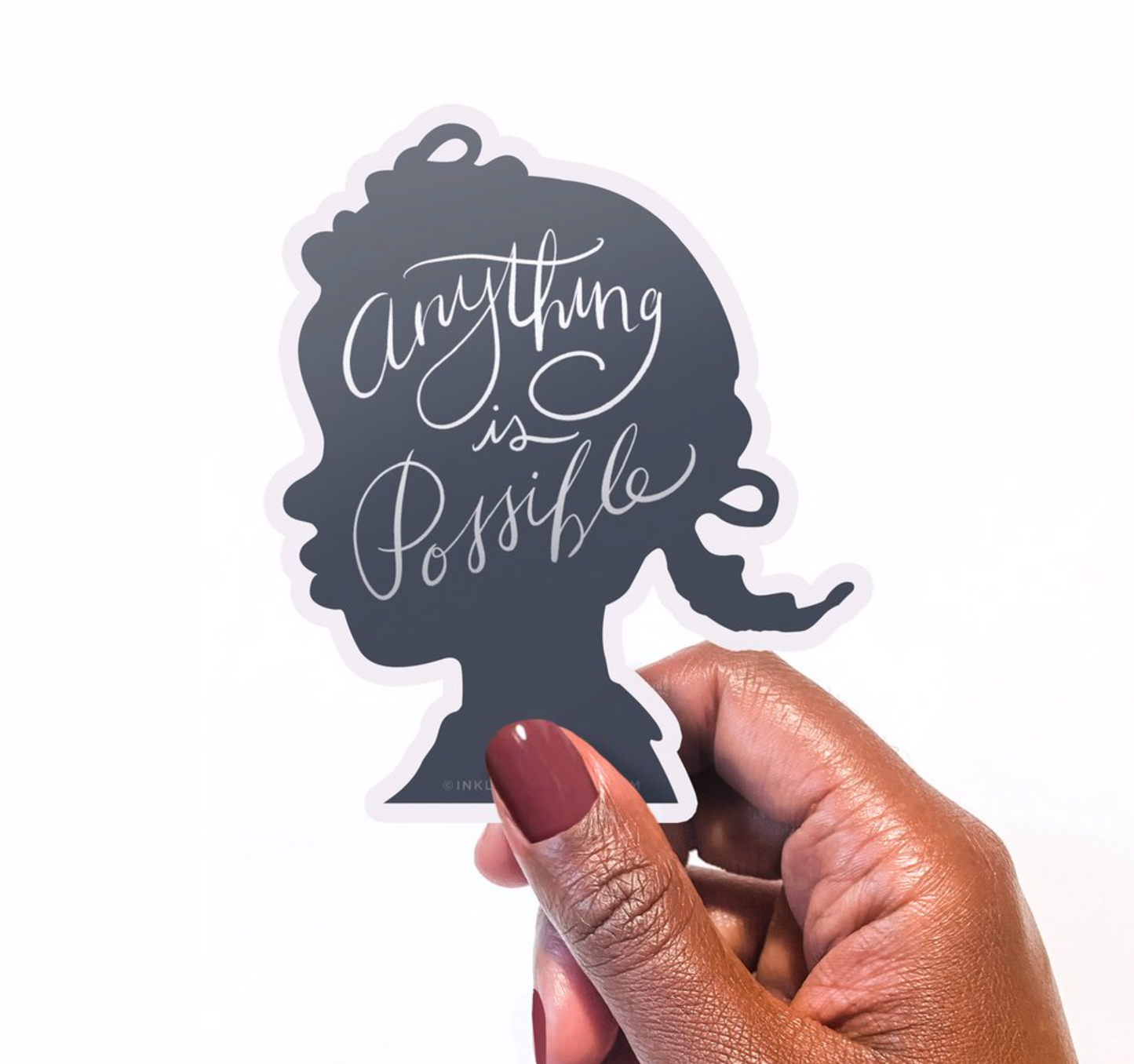 Card | Sticker "Anything is Possible"