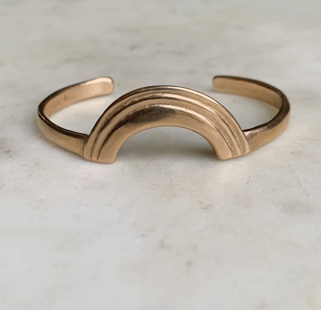 MIMOSA | Rainbow Cuff