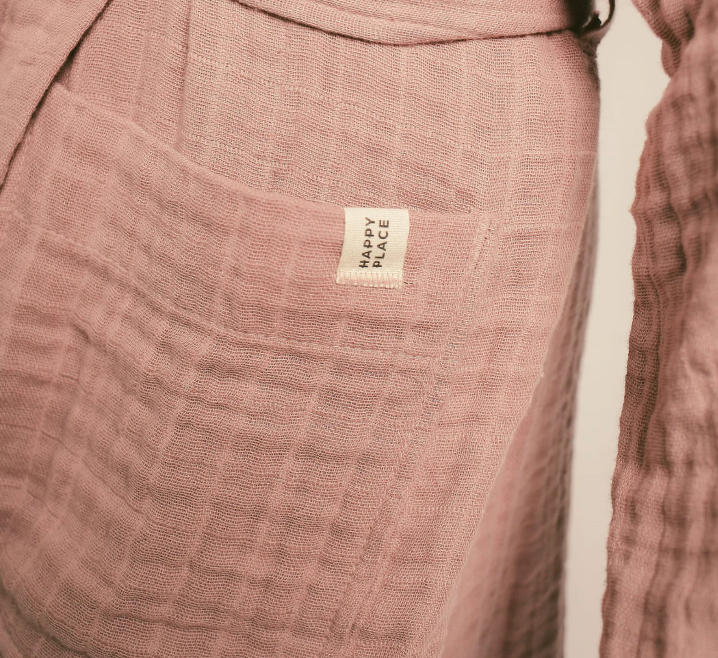 Gauzy Robe | Mauve | Size L