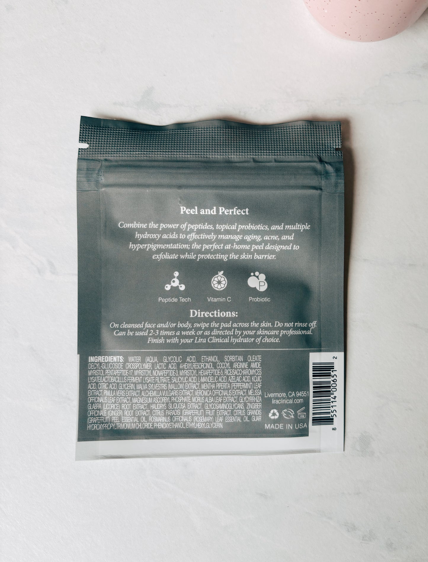PRO Corrective Pads Travel