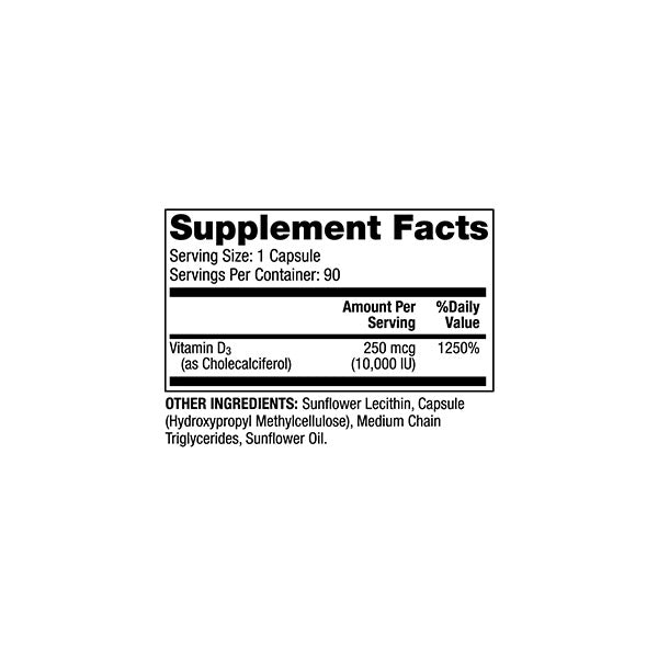 Liposomal Vitamin D3