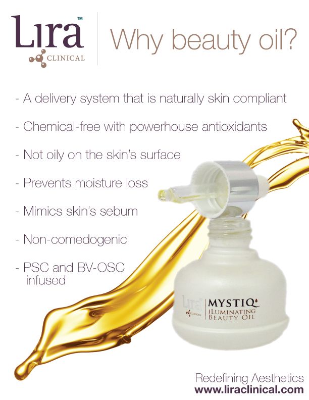 MYSTIQ iLuminating Beauty Oil