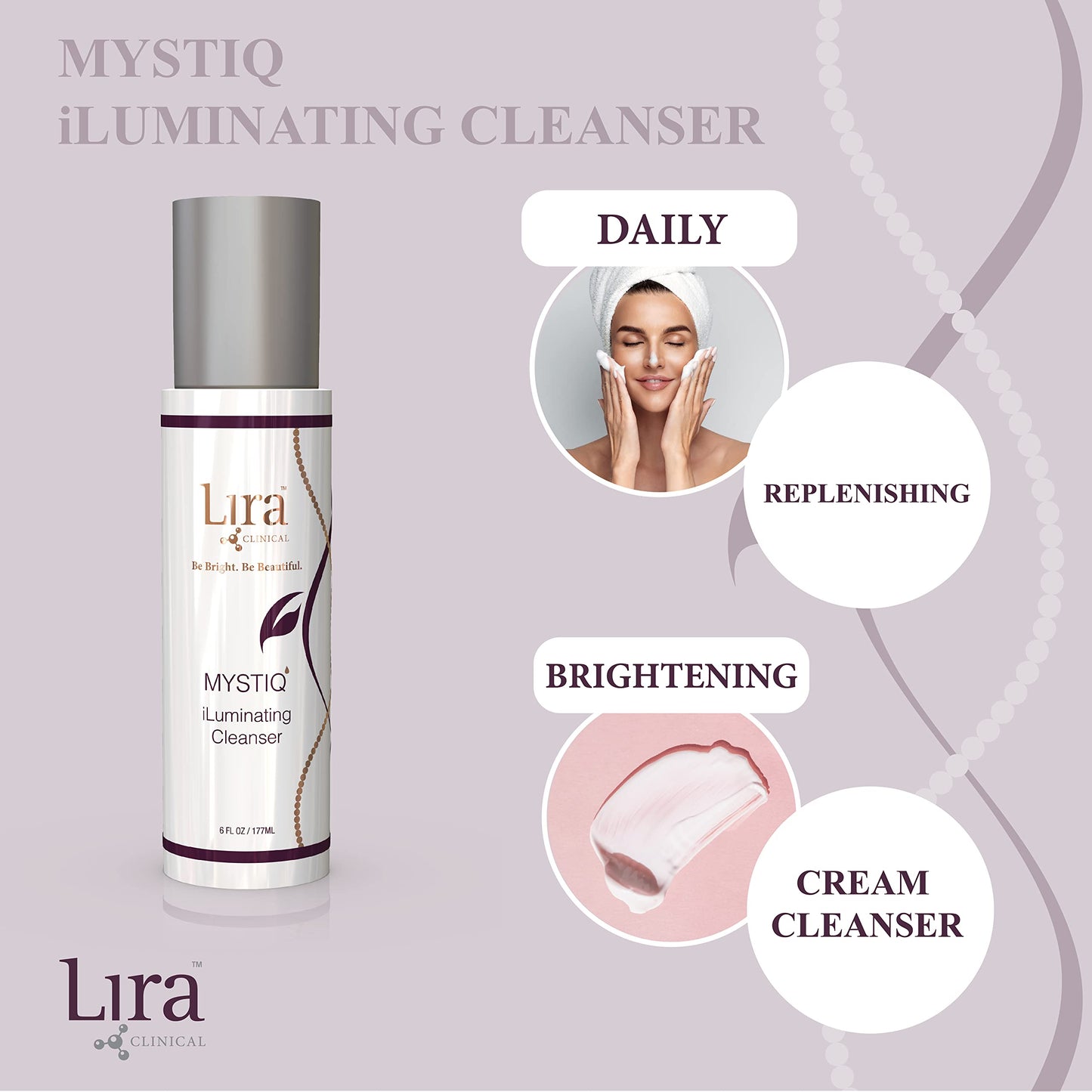 MYSTIQ iLuminating Cleanser