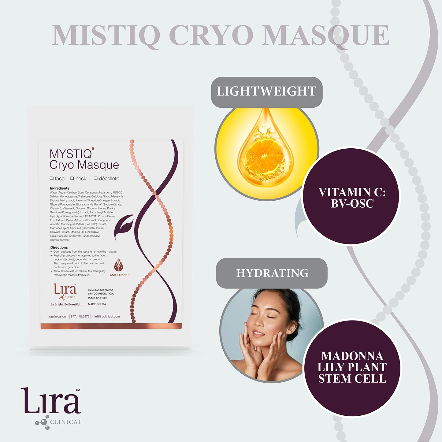 MYSTIQ Cryo Face Masque