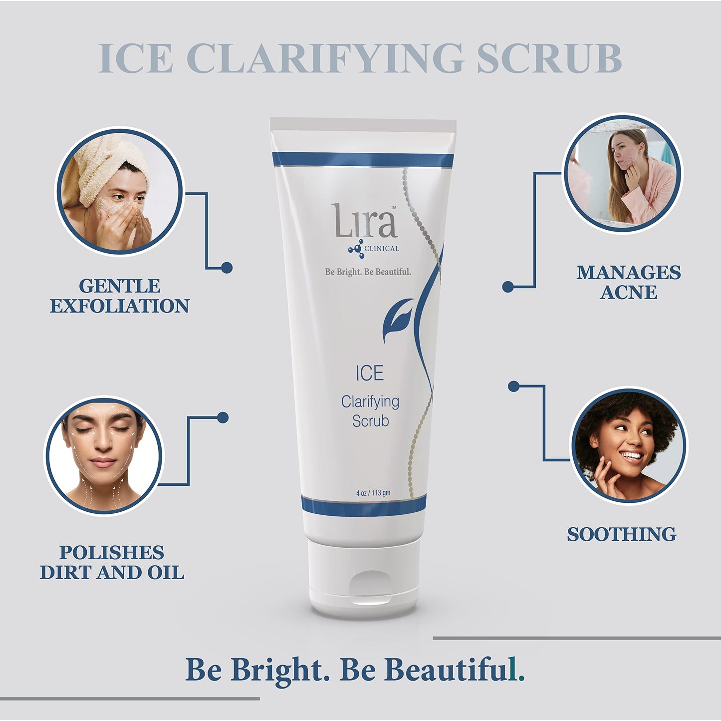 ICE Clarifying Scrub