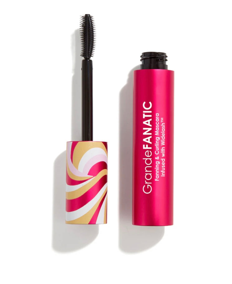 GrandeFANATIC Fanning & Curling Mascara infused with Widelash