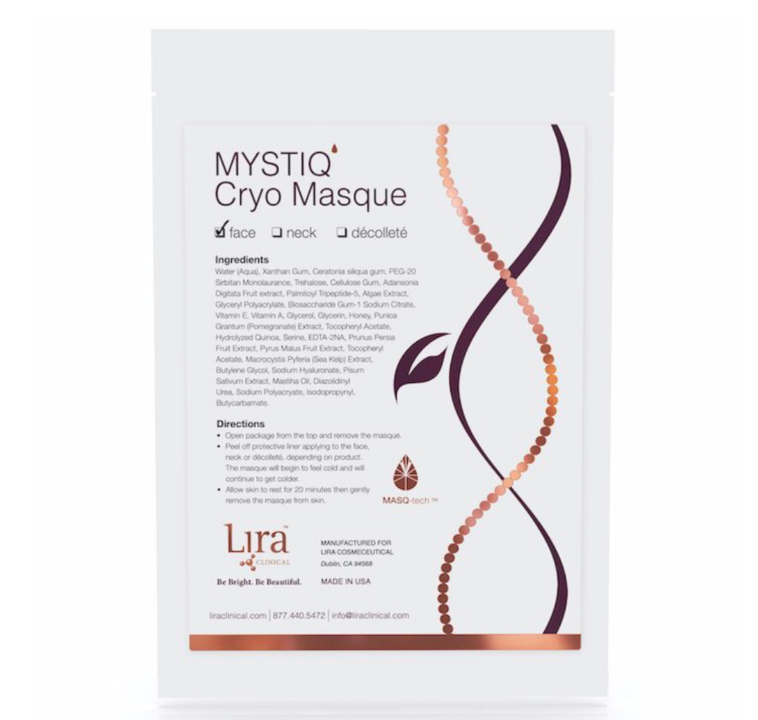 MYSTIQ Cryo Face Masque