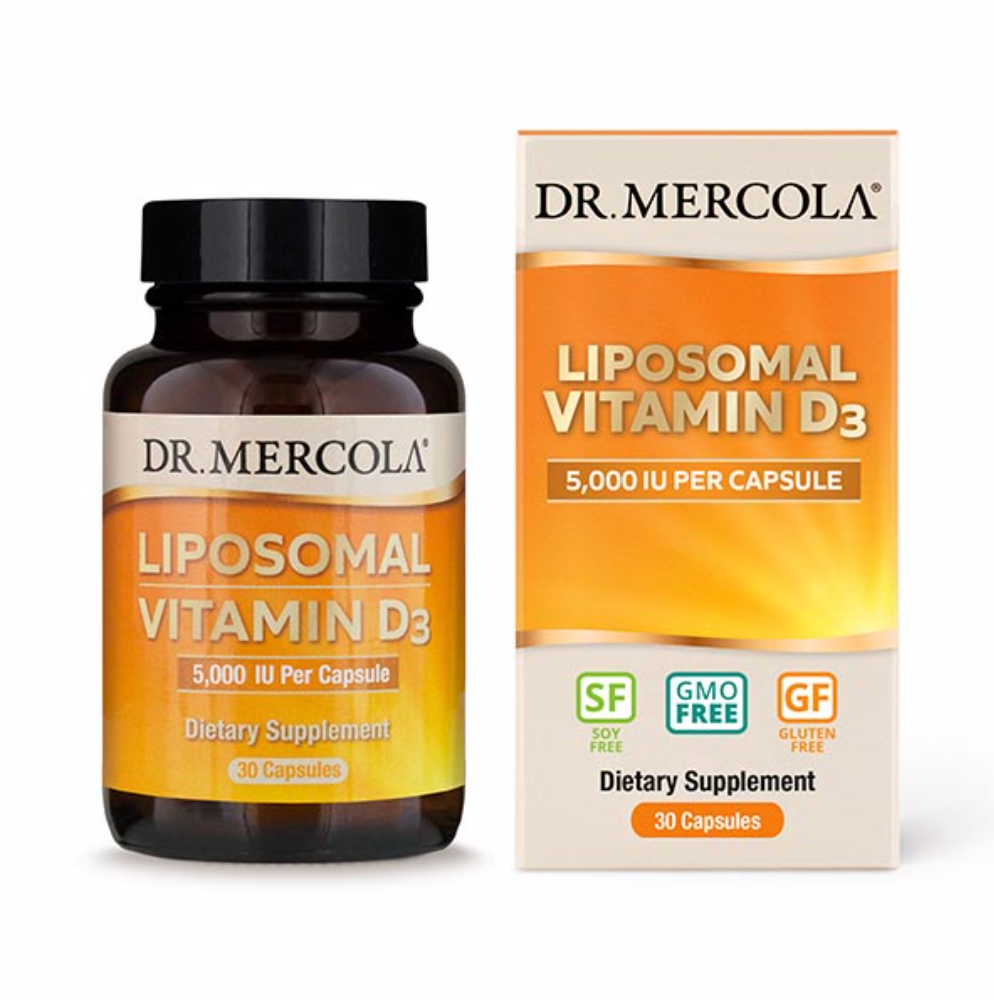 Liposomal Vitamin D3