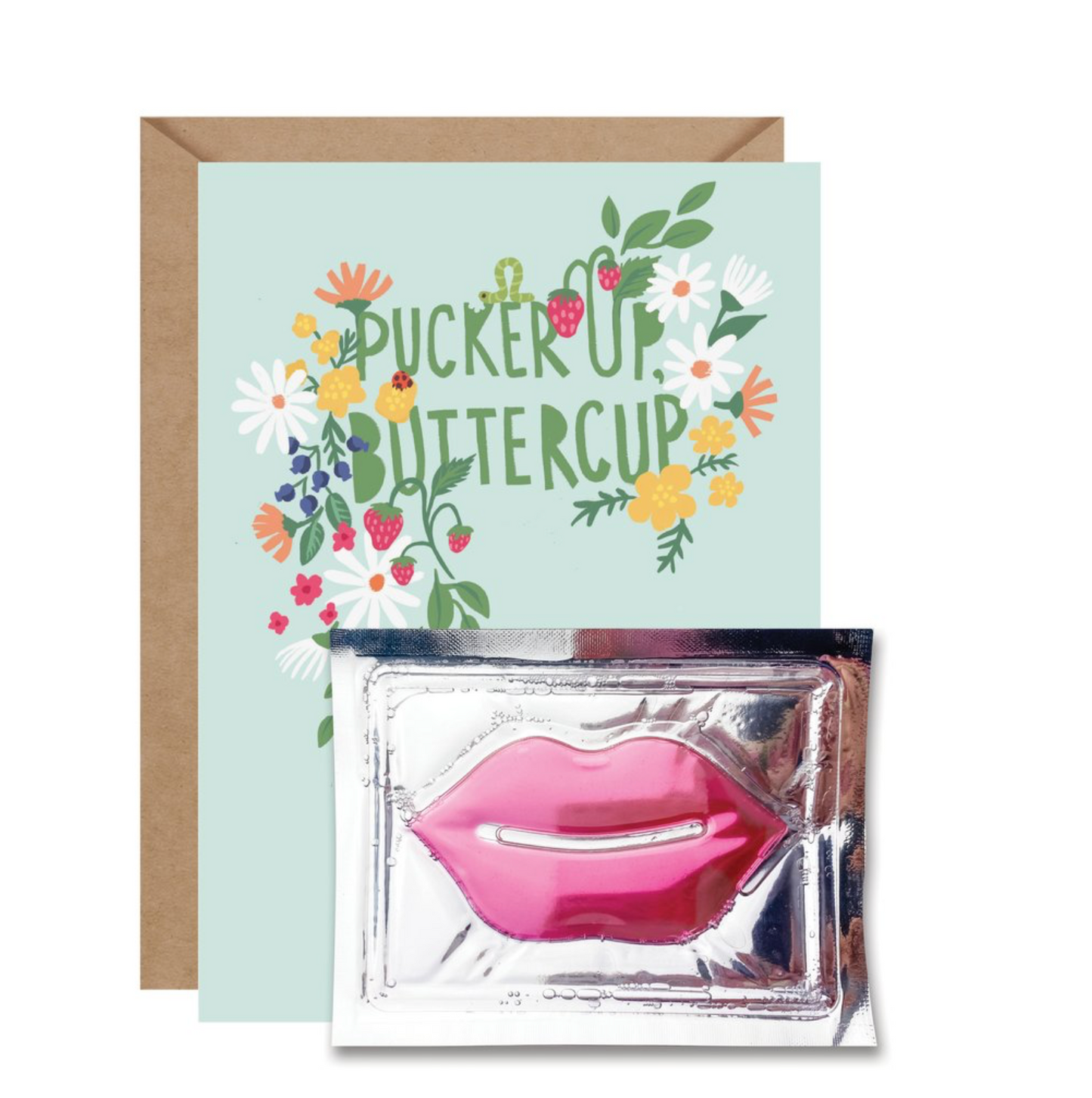 Card | "Pucker Up, Buttercup"