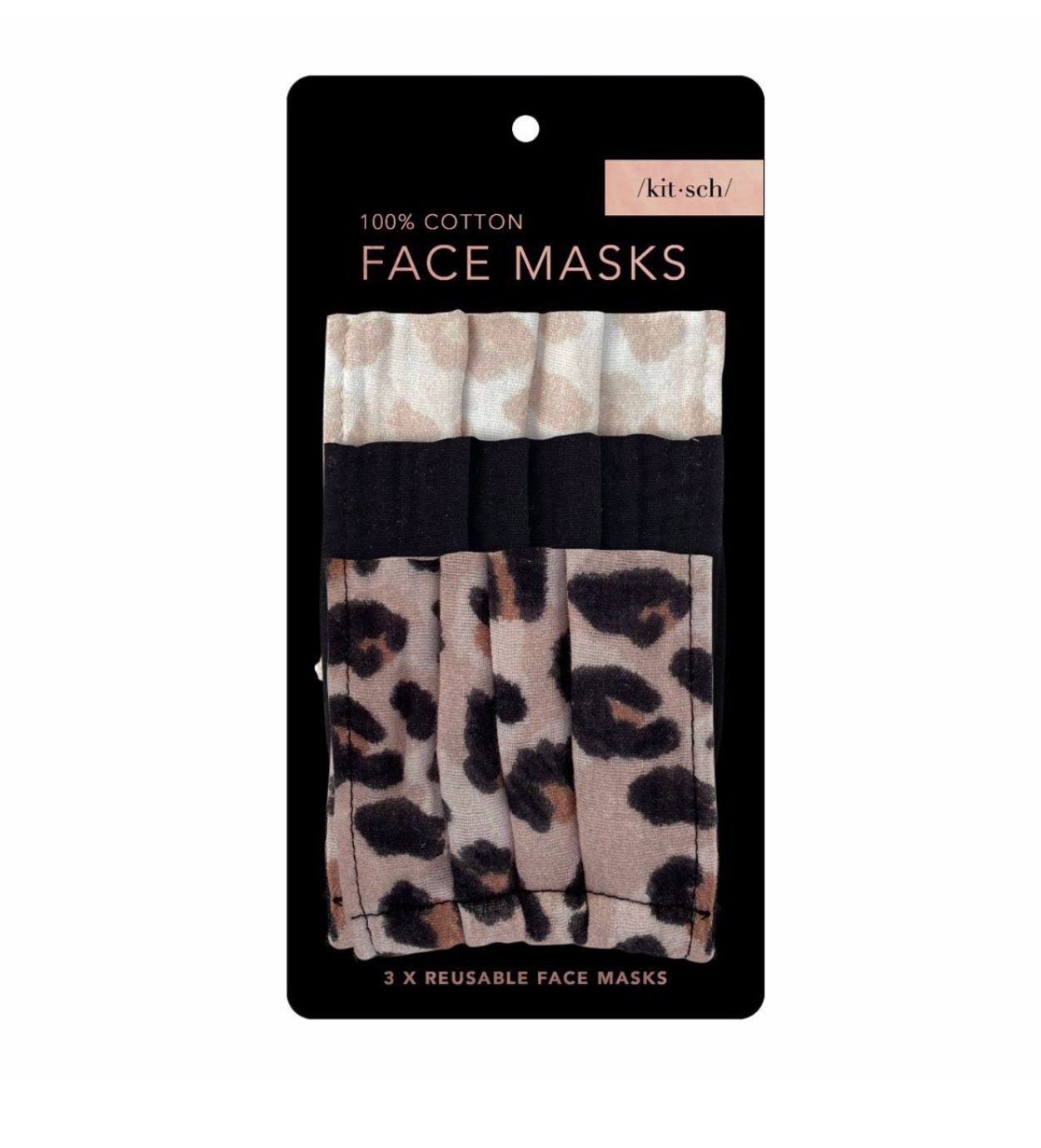 Cotton Face Mask | Set of Three