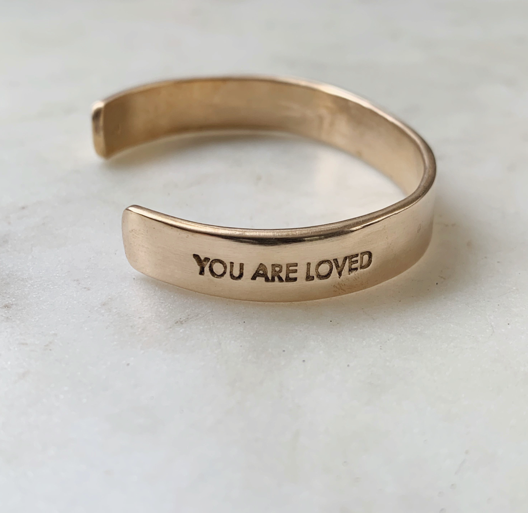 MIMOSA | "You Are Loved" Cuff