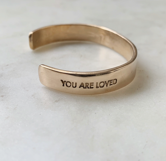 MIMOSA | "You Are Loved" Cuff