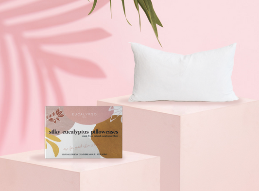 Silky Eucalyptus Pillowcase