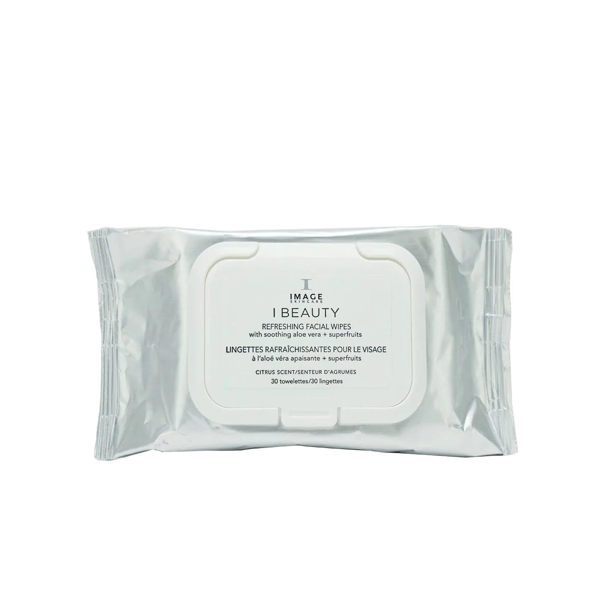 IMAGE I BEAUTY refreshing facial wipes (30 towelettes)